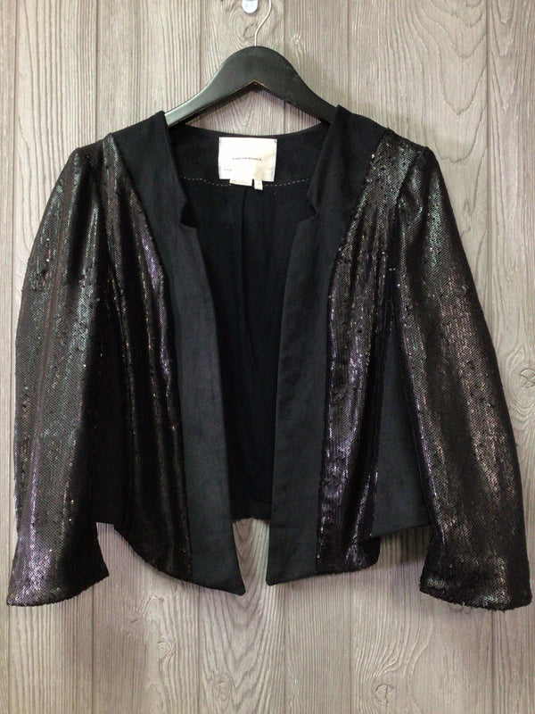 Anthropologie Blazer Size Small Sequined