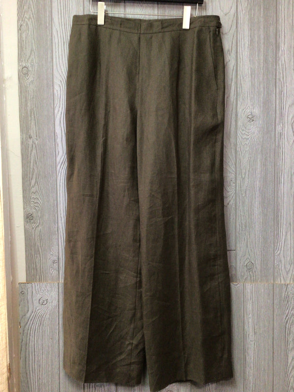 Talbots Linen Pants Size 16