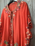 Johnny Was Poncho Embroidered Size Medium