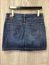 Red Engine Denim Skirt Size 28