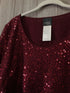 PerSona by Marina Rinaldi Sequined Top Size 16