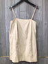 Mare Mare Square neck mini Dress linen Size Small