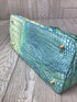 Brahmin Seafoam Ombre Duxbury Satchel Melbourne Leather