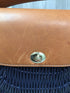 J. McLaughlin Wicker Shoulder Bag