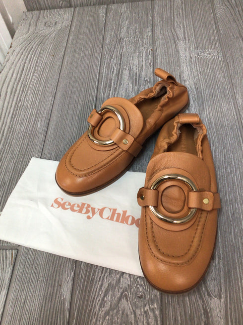 See by Chloe Hana Loafers Size 38 New-Never worn-pre-owned