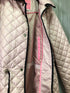 Kate Spade diamond Quilted Coat Size Large