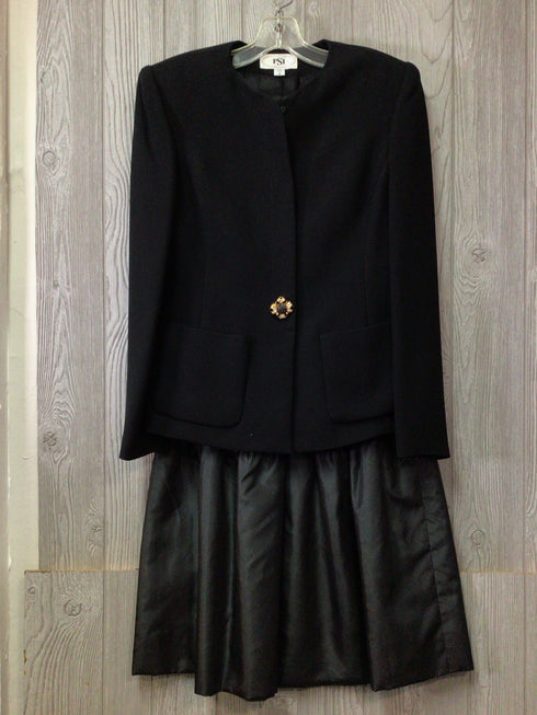 PSI Vintage Skirt Suit Size 6