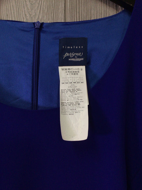 Marina Rinaldi Persona Dress Size 14