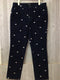 Talbots Santa Bear Cord Pants Size 12P New