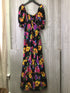 Johnny Was Jade Dress Tiered maxi Size Small