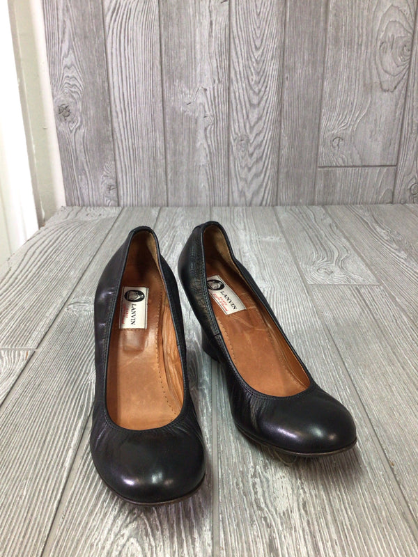 Lanvin Wedge Pumps Pre-owend Size 39.5