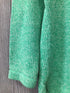 LL Bean Sweater Marled Cotton Size Medium