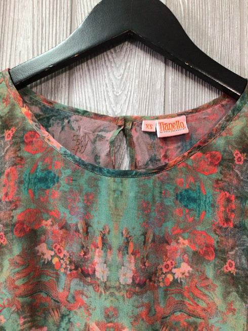 Tianello Top Silk Size X-Small