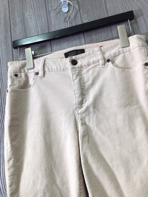 Talbots Pants Corduroy Size 4