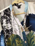 Citron Blouse Silk Size 1X