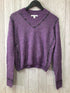 Autumn Cashmere Cash/Silk Knit Sweater Size Medium