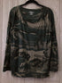 Majestic Filatures Modal/Cash/Silk T-shirt Size Medium