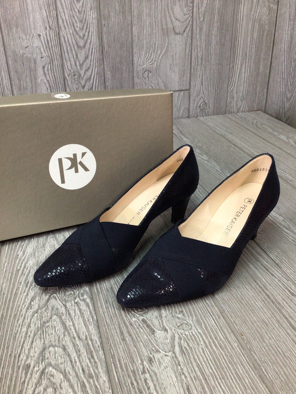 Peter Kaiser Malana Pumps Navy Size 7.5