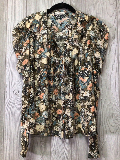 Ulla Johnson Top Rhinestone Size 4