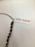 Betsey Johnson Black Cat Necklace New