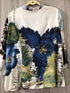 Citron Blouse Silk Size 1X