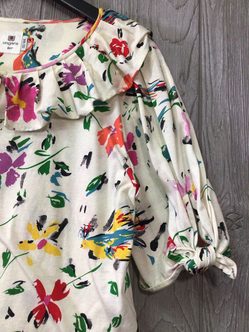 Ungaro ter 1990s Vintage Dress Size 10-44