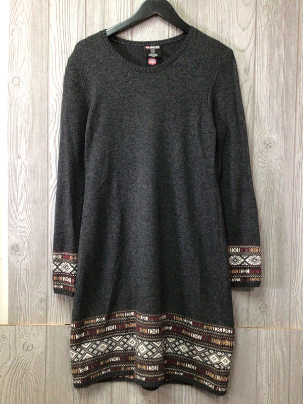 Sherpa Dress Knit Size Medium