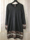 Sherpa Dress Knit Size Medium