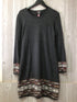 Sherpa Dress Knit Size Medium