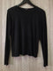 Eileen Fisher Silk Long slv T-shirt Size Small