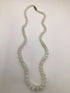 Graduated Rondelle Moonstone 20" Necklace