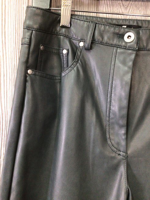 7 For All Mankind Faux-leather Jeans Size Medium