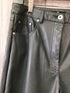 7 For All Mankind Faux-leather Jeans Size Medium