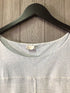 Poetry Linen Knit Size Large Dress
