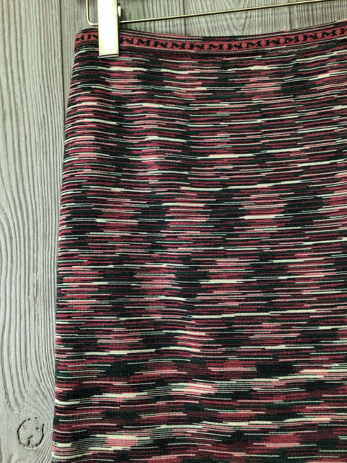 Missoni Knit Wool blend Skirt Size 8-40