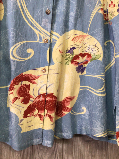 Citron Blouse Goldfish Size 1X