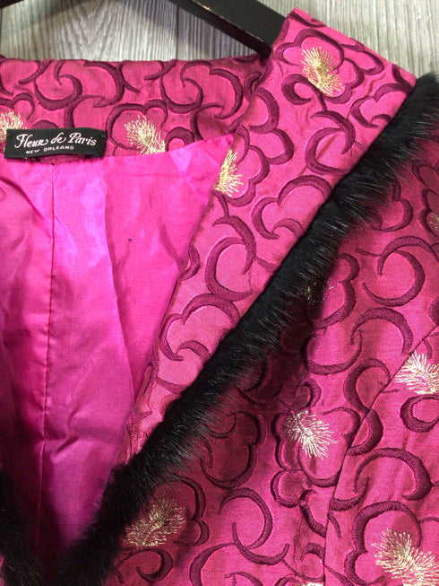 Fleur de Paris New Orleans Jacket Size 10