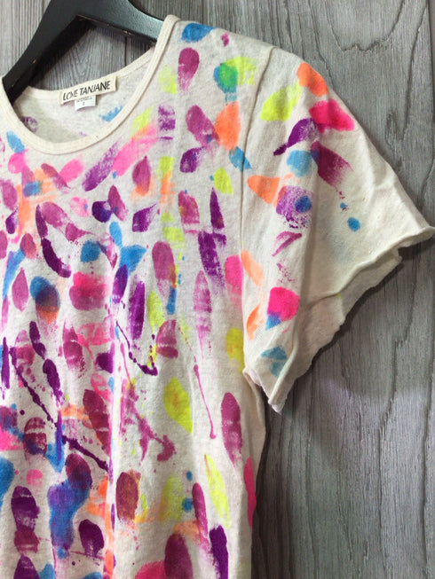 LoveTanJane T-shirt Hemp-cotton Size Small