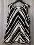 Nicole Miller Atelier Crochet Top Size 2X New Pre-Owned