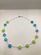 Blue-Green Marano Glass Necklace