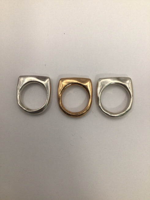 Modern Stacking 3 Ring set