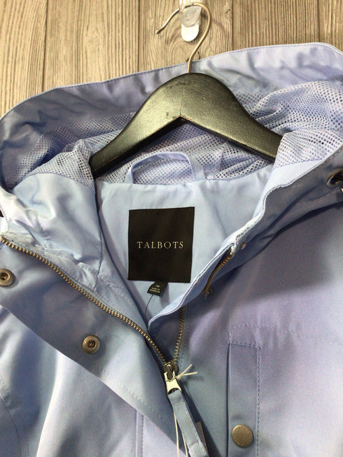 Talbots Raincoat Size Medium New