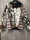 Dolcezza Quilted Jacket with Hood Size Medium New