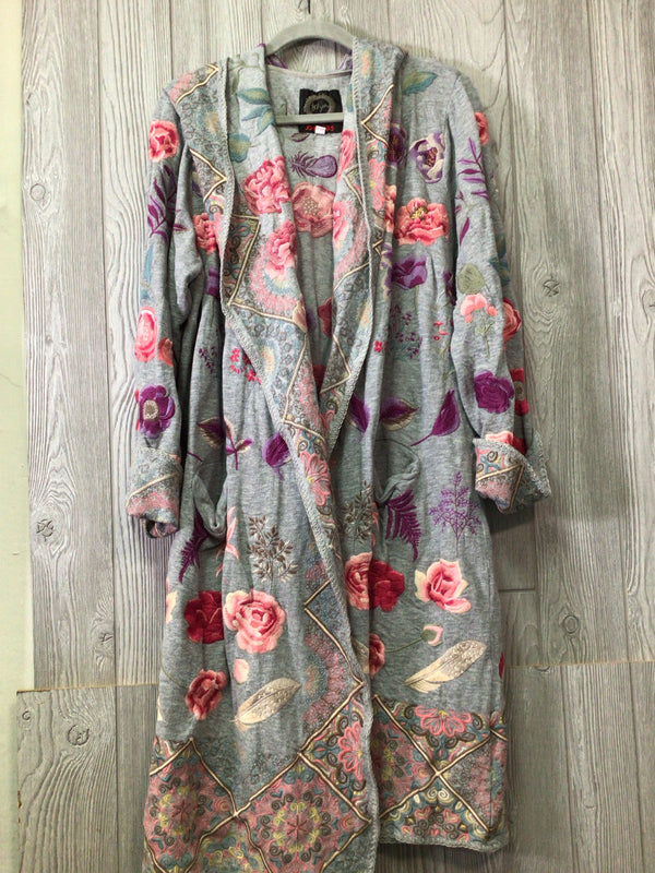 Johnny Was x Biya Hoodie Cardigan long Size X-Large