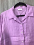 J Jill Linen Shirt Size Medium-Petite