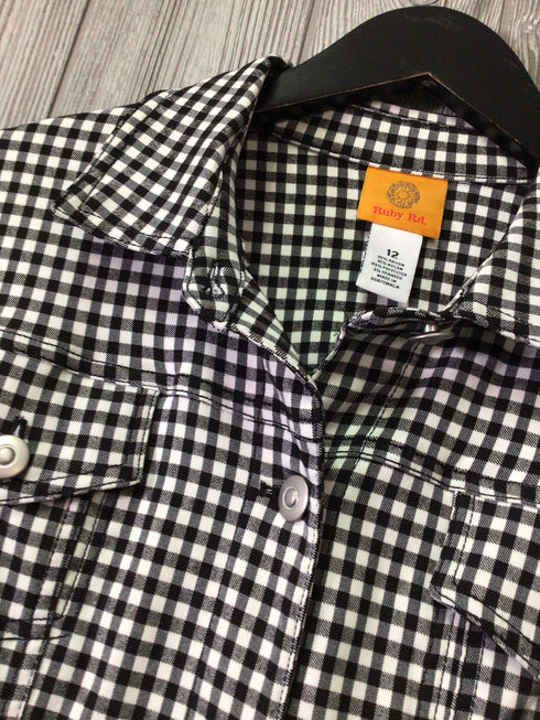 Ruby Rd. Trucker Jacket Size 12