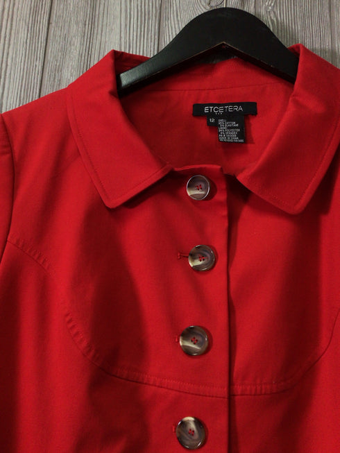 Etcetera Blazer Size 12