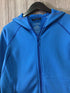 LL Bean Hooded Jacket Wind Challenger Fleece