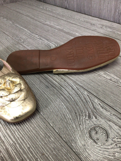 Wonders PEPA 40 Gold Slingbacks Size 39