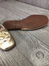 Wonders PEPA 40 Gold Slingbacks Size 39